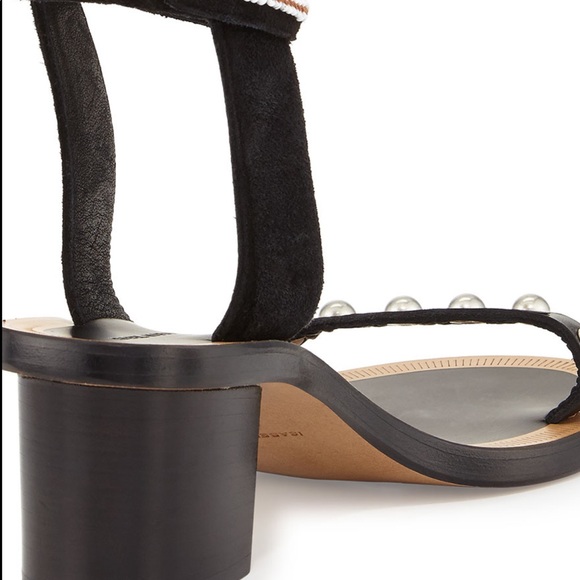 Joss Embroidered Sandals | Size 39 - Picture 2 of 8